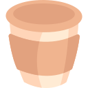 vaso de papel