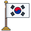 corea del sur icon