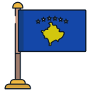 kosovo icon