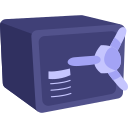 caja fuerte icon