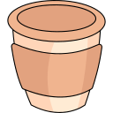 vaso de papel icon