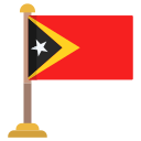 timor oriental icon