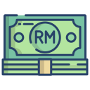 ringgit icon