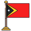 timor oriental icon