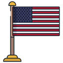 estados unidos de américa icon