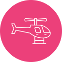 helicóptero icon