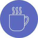 café caliente icon