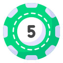 ficha de casino icon