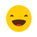 emoticon sonrisa icon