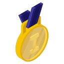 medalla de oro icon