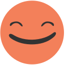 emoticon sonrisa icon