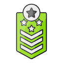 rango militar icon