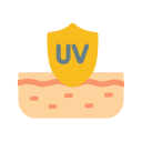 protección uv icon