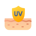 protección uv icon