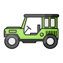 jeep militar icon