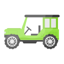 jeep militar icon