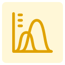 gráfico de onda icon