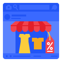 tienda online icon