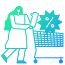 carrito de compras icon