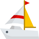 Sailboat - Free transport icons