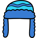 sombrero de invierno icon