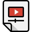 archivo de vídeo icon