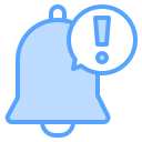 campana de notificación icon