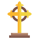 cruz cristiana icon