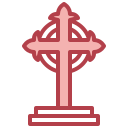 cruz cristiana icon