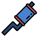 tubo de escape icon