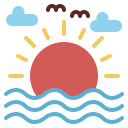 puesta de sol icon