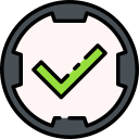 marca de verificación icon