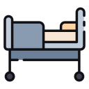 cama de hospital icon