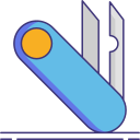 cuchillo de bolsillo icon