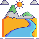 río icon