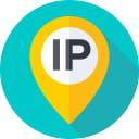 dirección ip icon