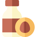 leche de almendras 