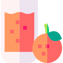 zumo de naranja icon