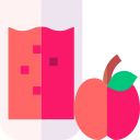 jugo de manzana icon