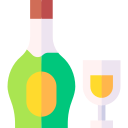 botella de vino icon