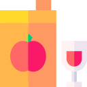 caja de jugo icon