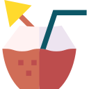 bebida de coco icon