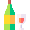 botella de vino icon