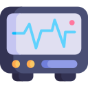 monitor de ecg icon