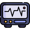 monitor de ecg icon