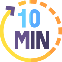 10 minutos 