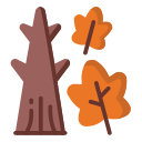 arbol de otoño icon