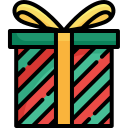 caja de regalo icon