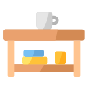 mesa de café icon