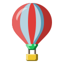 globo aerostático icon